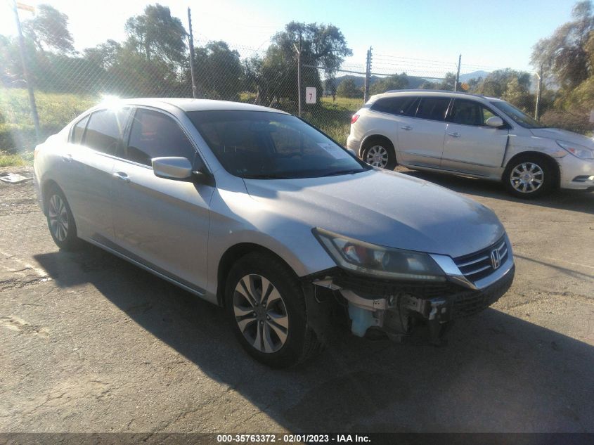 2014 HONDA ACCORD SEDAN LX - 1HGCR2F36EA229351