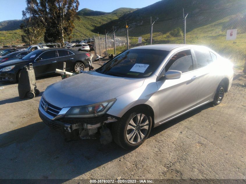2014 HONDA ACCORD SEDAN LX - 1HGCR2F36EA229351