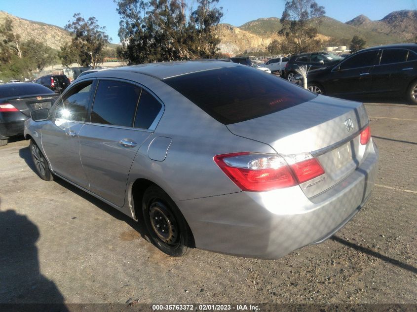 2014 HONDA ACCORD SEDAN LX - 1HGCR2F36EA229351