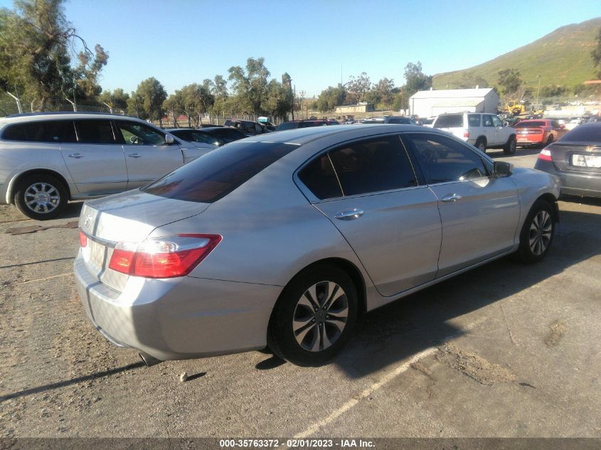 2014 HONDA ACCORD SEDAN LX - 1HGCR2F36EA229351