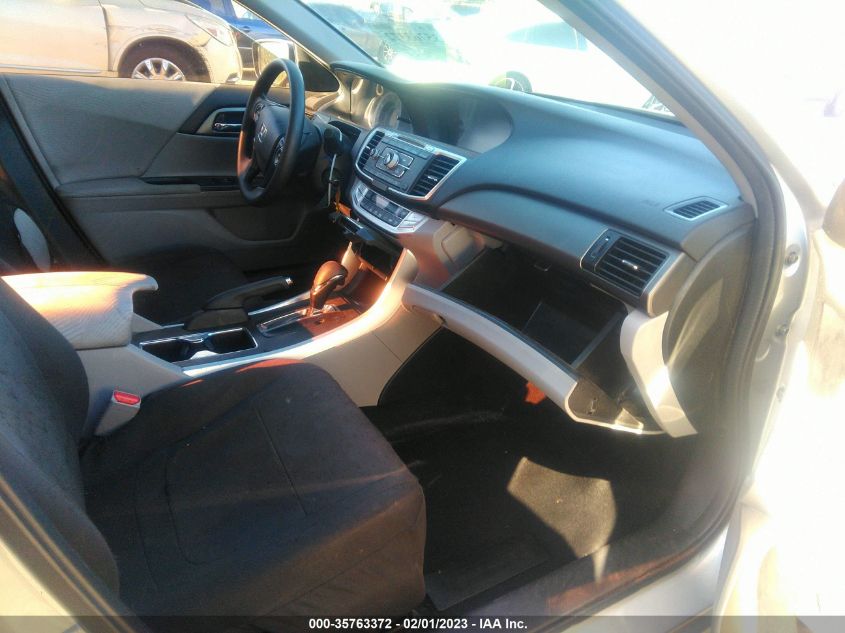 2014 HONDA ACCORD SEDAN LX - 1HGCR2F36EA229351