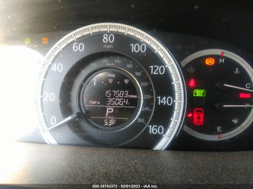 2014 HONDA ACCORD SEDAN LX - 1HGCR2F36EA229351