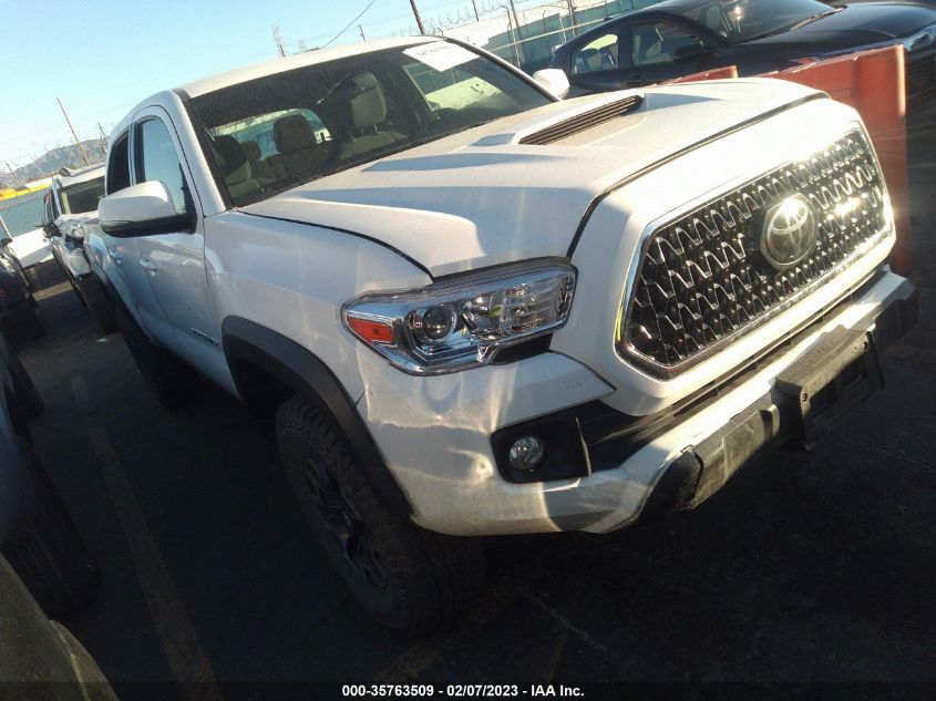 5TFCZ5AN3JX123682 TOYOTA TACOMA SR/SR5/TRD SPORT 2018