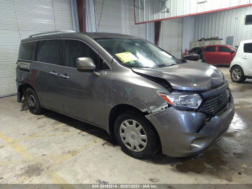 2014 NISSAN QUEST S - JN8AE2KP2E9108090