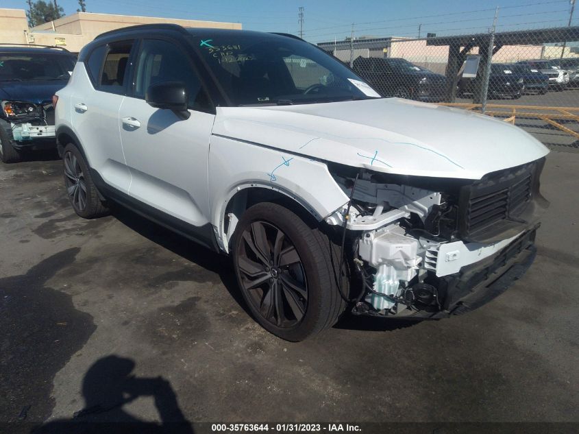 YV4ED3UR8N2700085 VOLVO XC40 RECHARGE PURE TWIN PLUS 2022