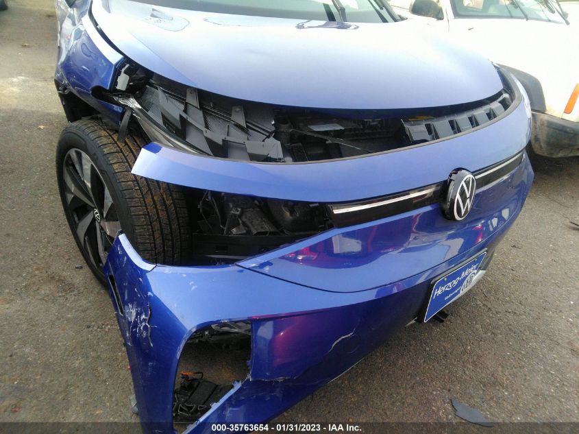 2022 VOLKSWAGEN ID.4 PRO S WVGKMPE25NP066201