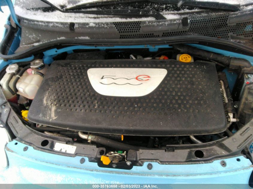2015 FIAT 500E 3C3CFFGE2FT603306