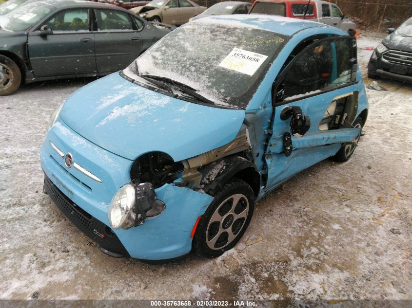 2015 FIAT 500E 3C3CFFGE2FT603306