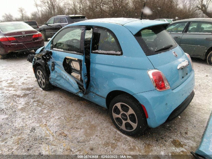 2015 FIAT 500E 3C3CFFGE2FT603306