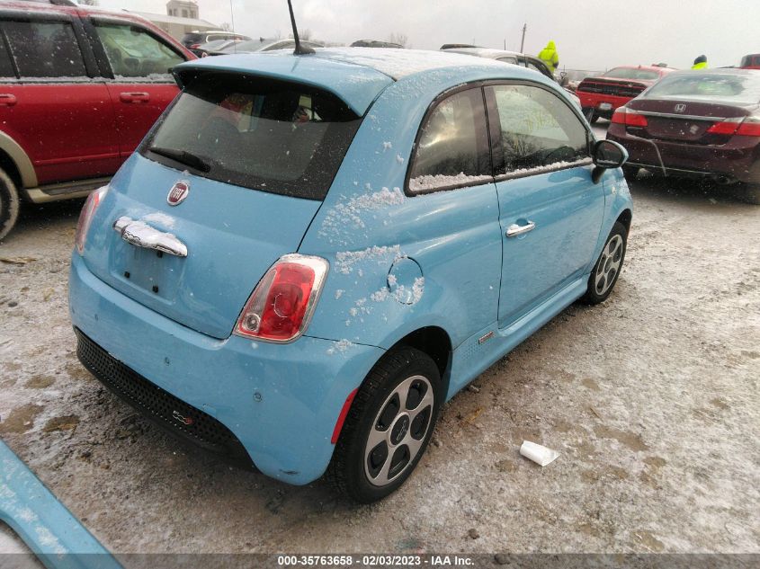 2015 FIAT 500E 3C3CFFGE2FT603306
