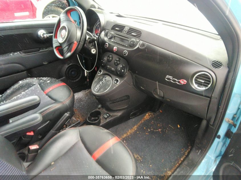 2015 FIAT 500E 3C3CFFGE2FT603306