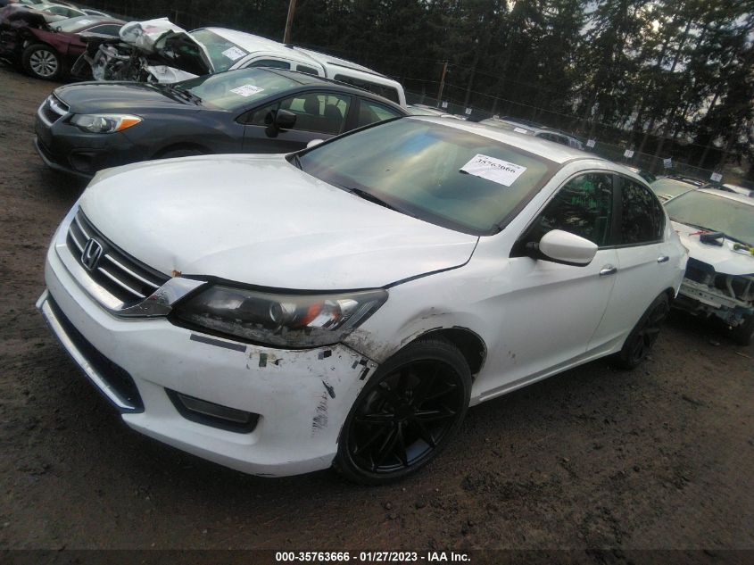 2013 HONDA ACCORD SDN SPORT 1HGCR2F52DA112818