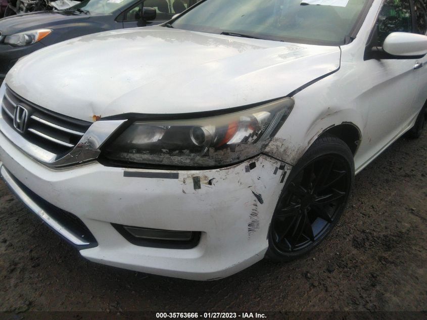 2013 HONDA ACCORD SDN SPORT 1HGCR2F52DA112818