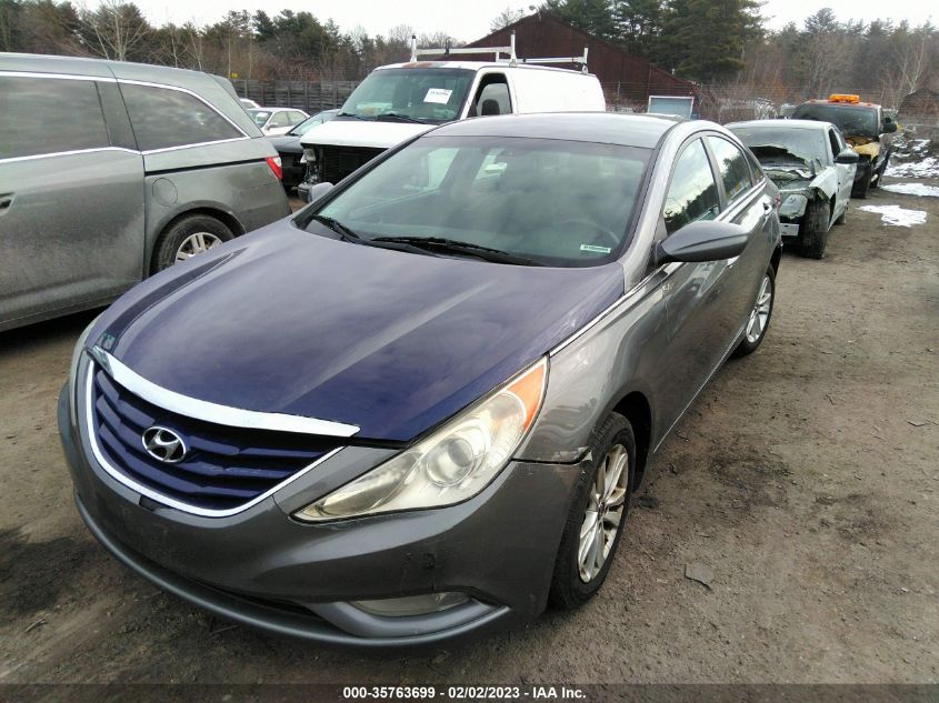 VIN 5NPEB4ACXDH774247 2013 HYUNDAI SONATA no.2