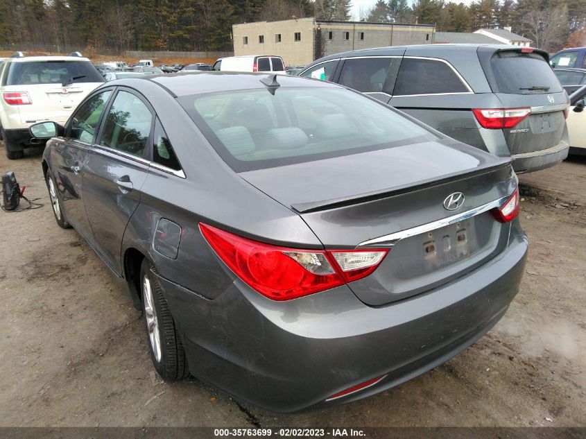 VIN 5NPEB4ACXDH774247 2013 HYUNDAI SONATA no.3