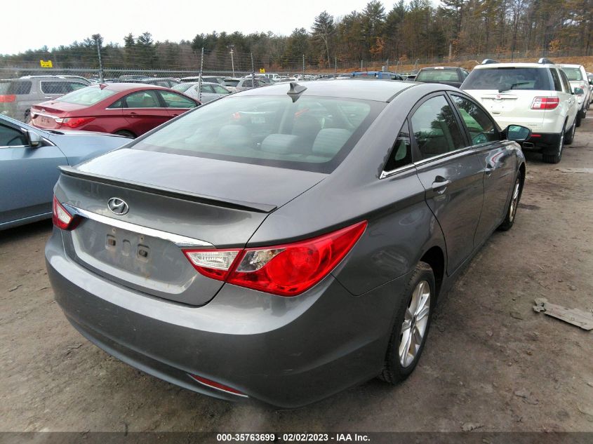 VIN 5NPEB4ACXDH774247 2013 HYUNDAI SONATA no.4