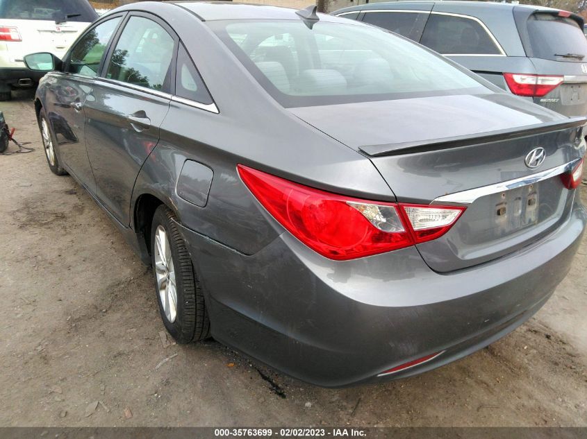 VIN 5NPEB4ACXDH774247 2013 HYUNDAI SONATA no.6