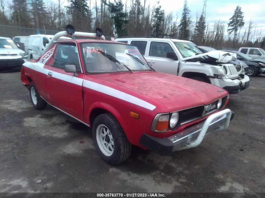 A69L031716 SUBARU BRAT Photo 1
