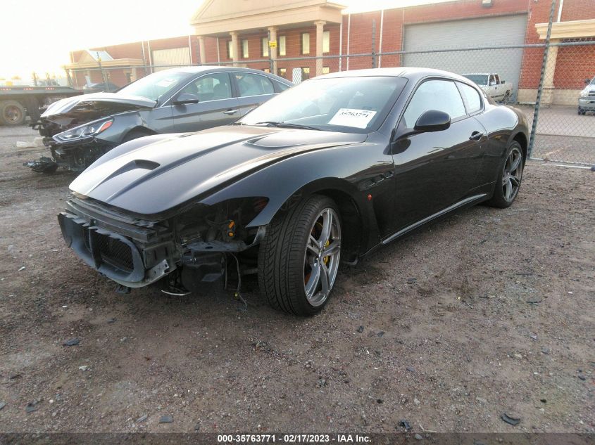 2014 MASERATI GRANTURISMO SPORT/MC ZAM45VLA7E0124676
