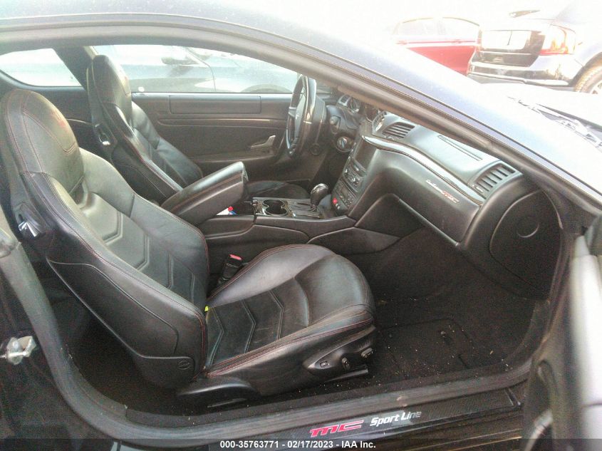 2014 MASERATI GRANTURISMO SPORT/MC ZAM45VLA7E0124676