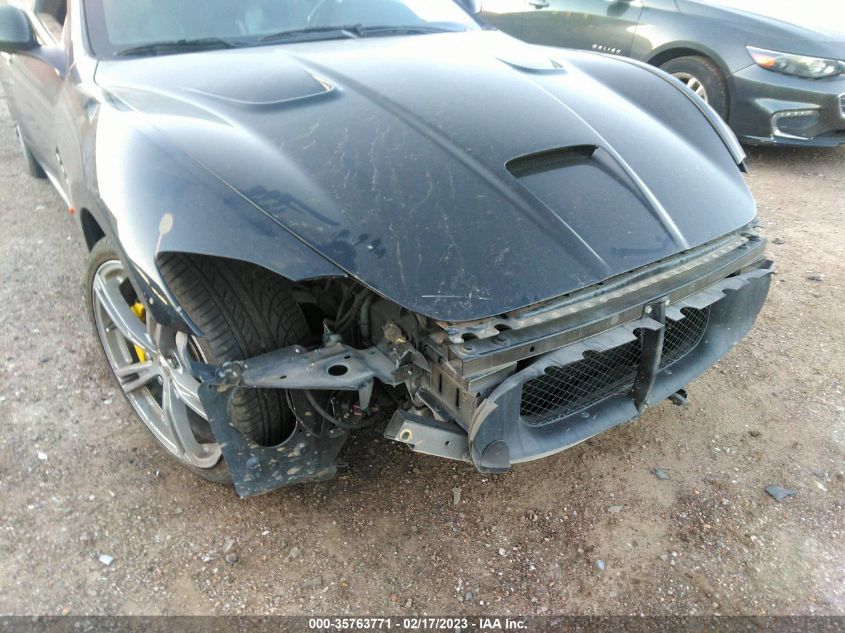 2014 MASERATI GRANTURISMO SPORT/MC ZAM45VLA7E0124676