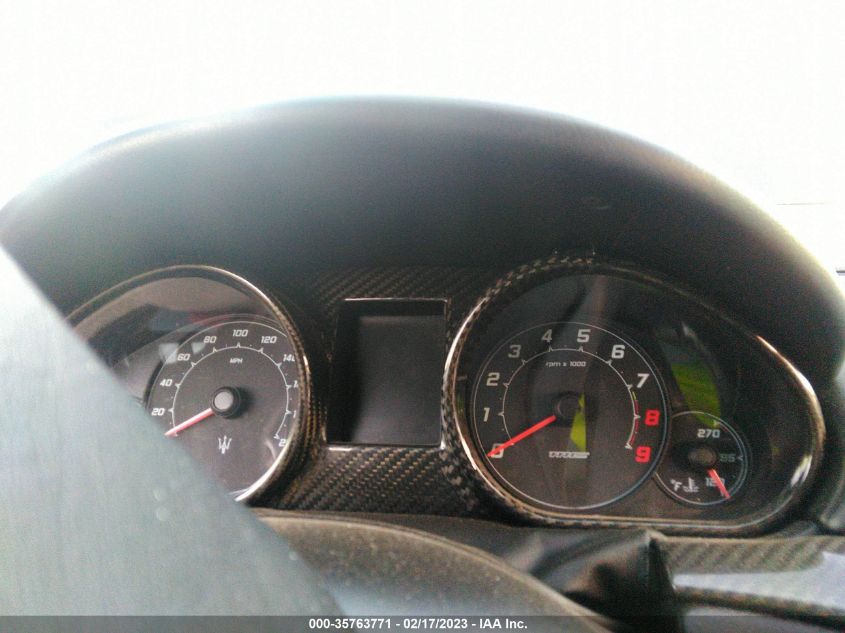 2014 MASERATI GRANTURISMO SPORT/MC ZAM45VLA7E0124676