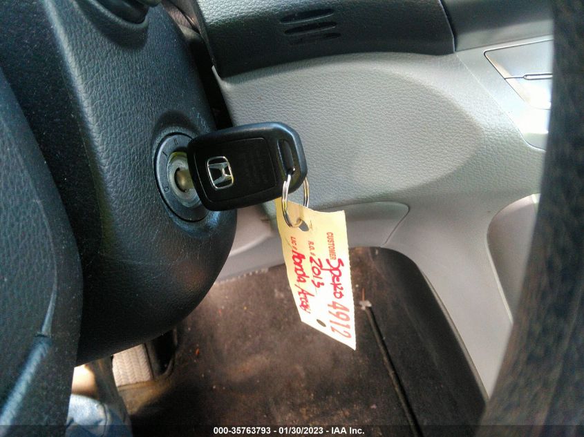 2013 HONDA ACCORD SDN LX 1HGCR2F34DA005543