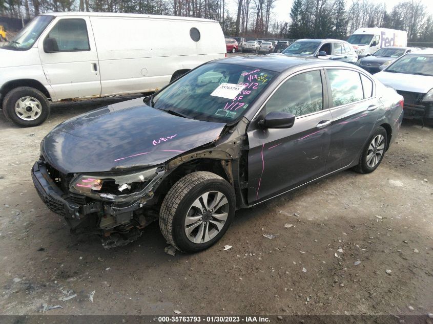 2013 HONDA ACCORD SDN LX 1HGCR2F34DA005543