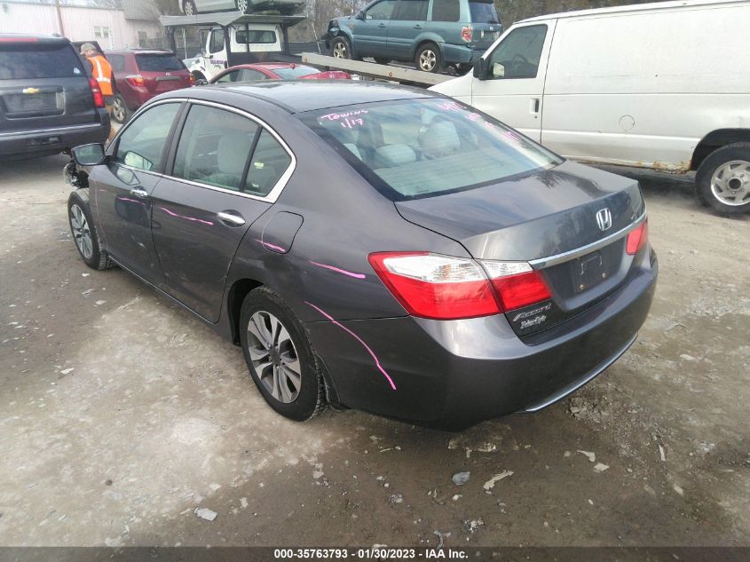 2013 HONDA ACCORD SDN LX 1HGCR2F34DA005543