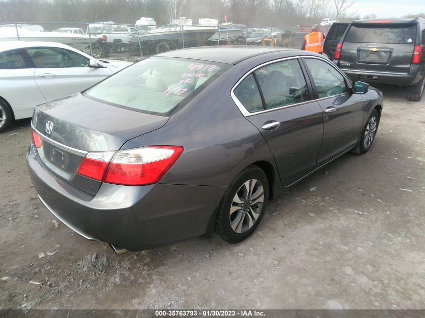 2013 HONDA ACCORD SDN LX 1HGCR2F34DA005543