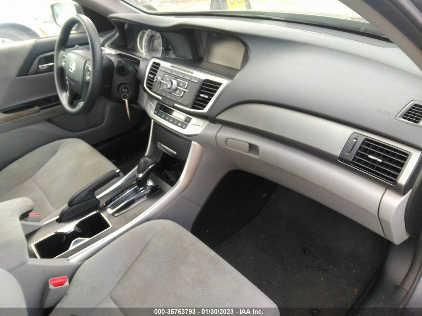 2013 HONDA ACCORD SDN LX 1HGCR2F34DA005543