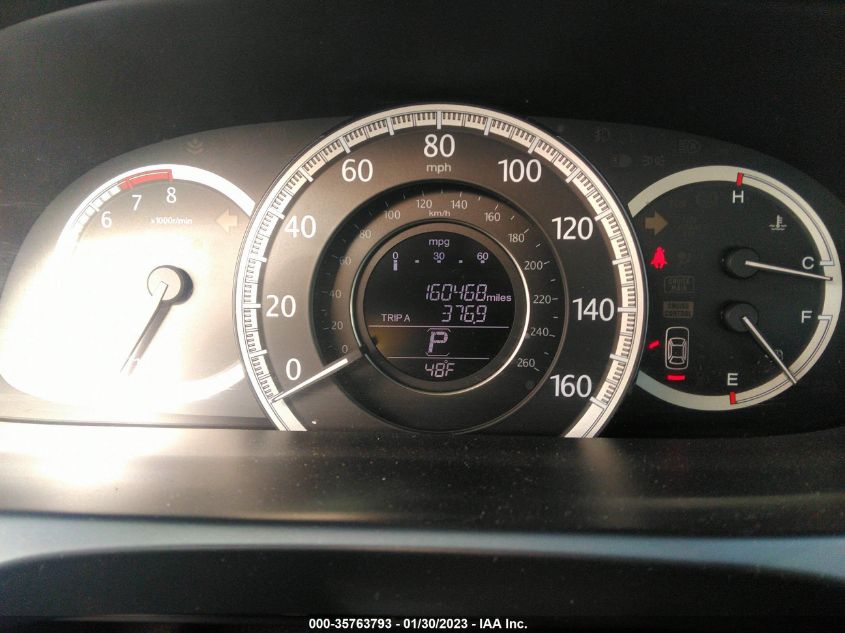 2013 HONDA ACCORD SDN LX 1HGCR2F34DA005543