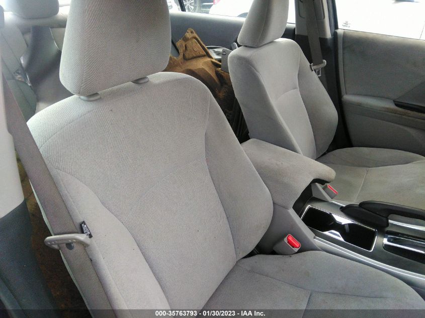 2013 HONDA ACCORD SDN LX 1HGCR2F34DA005543