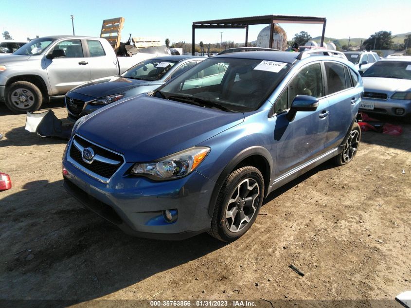 2015 SUBARU XV CROSSTREK LIMITED JF2GPAMCXF8228572