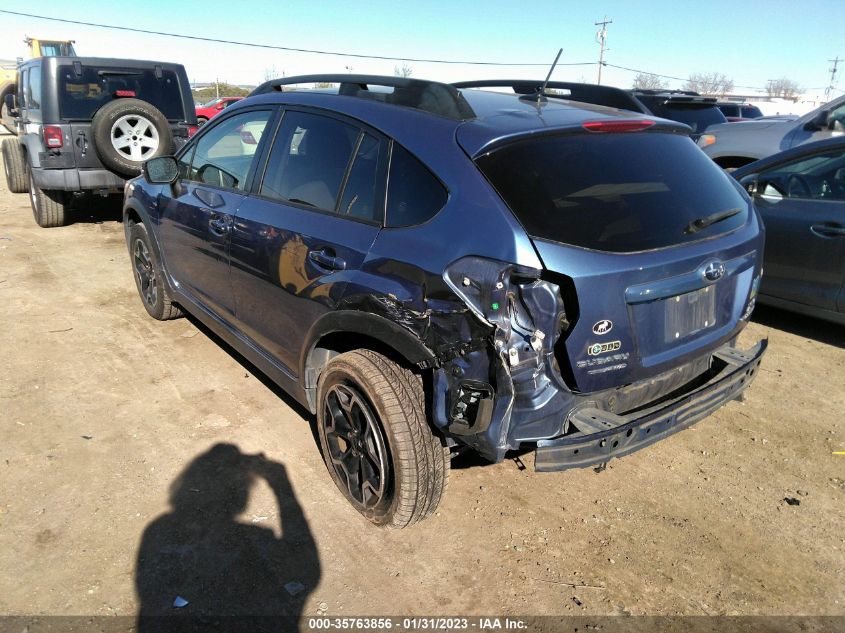2015 SUBARU XV CROSSTREK LIMITED JF2GPAMCXF8228572