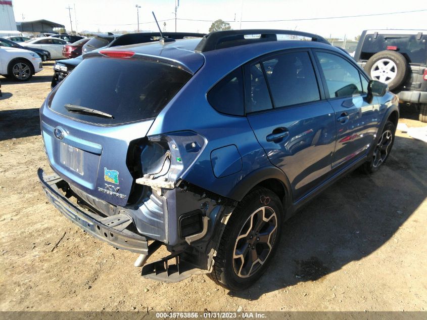 2015 SUBARU XV CROSSTREK LIMITED JF2GPAMCXF8228572