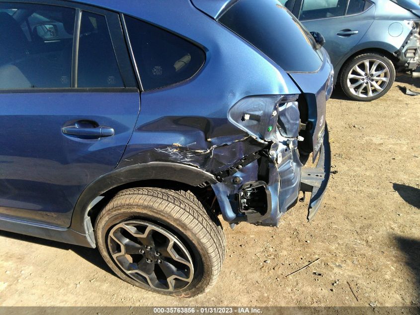 2015 SUBARU XV CROSSTREK LIMITED JF2GPAMCXF8228572