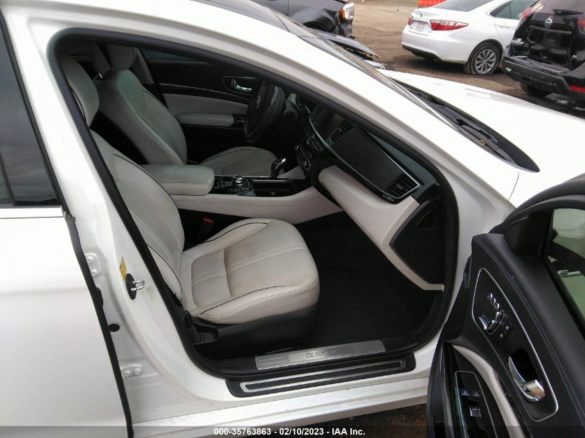 2015 KIA K900 LUXURY KNALW4D42F6020544