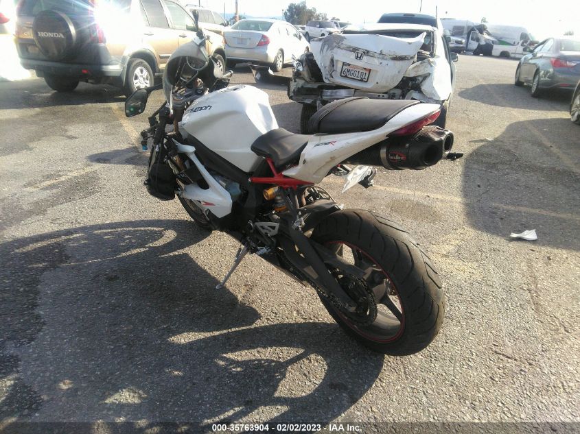 2012 TRIUMPH MOTORCYCLE DAYTONA 675/R SMTD03NS2CT524252