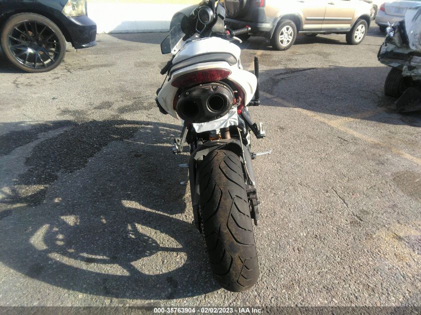 2012 TRIUMPH MOTORCYCLE DAYTONA 675/R SMTD03NS2CT524252