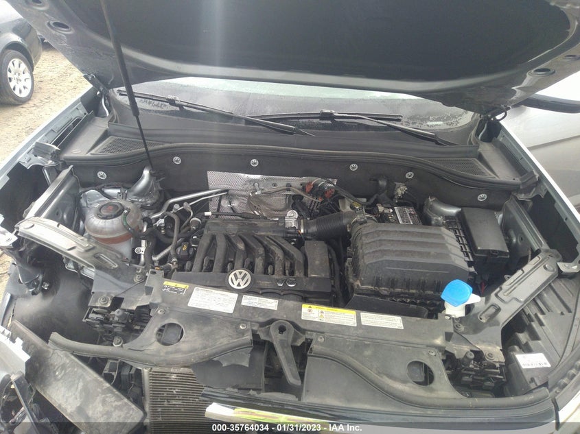VIN 1V2HR2CA7MC576969 2021 VOLKSWAGEN ATLAS 3.6L V6 SE W/TECHNOLOGY