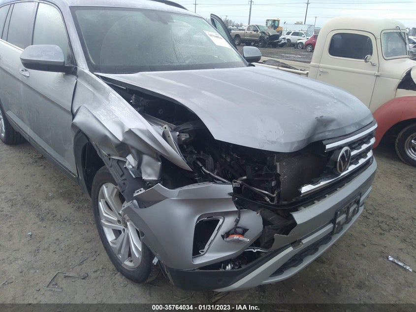 VIN 1V2HR2CA7MC576969 2021 VOLKSWAGEN ATLAS 3.6L V6 SE W/TECHNOLOGY