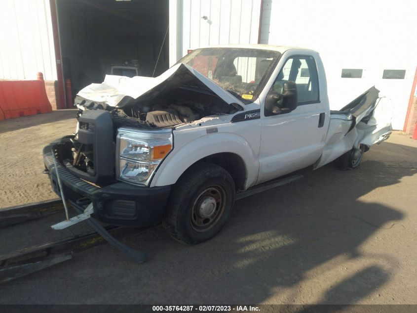 2015 FORD SUPER DUTY F-350 SRW XL/XLT 1FTBF3A64FEC42474