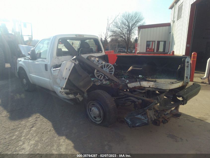 2015 FORD SUPER DUTY F-350 SRW XL/XLT 1FTBF3A64FEC42474