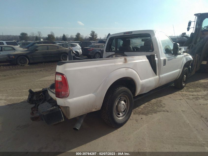 2015 FORD SUPER DUTY F-350 SRW XL/XLT 1FTBF3A64FEC42474