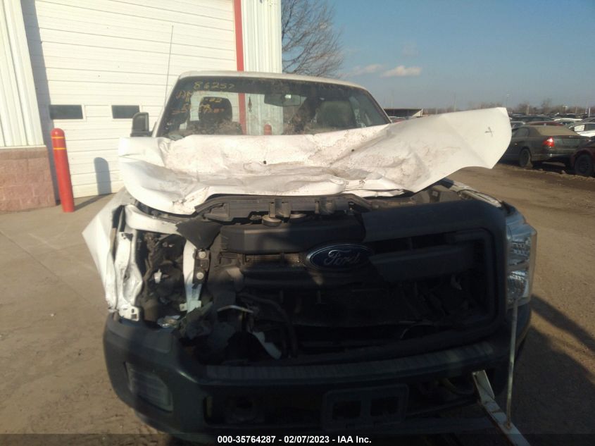 2015 FORD SUPER DUTY F-350 SRW XL/XLT 1FTBF3A64FEC42474