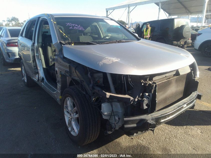 2014 KIA SORENTO LX - 5XYKT3A66EG529569