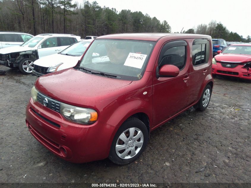 2014 NISSAN CUBE S JN8AZ2KR2ET351553