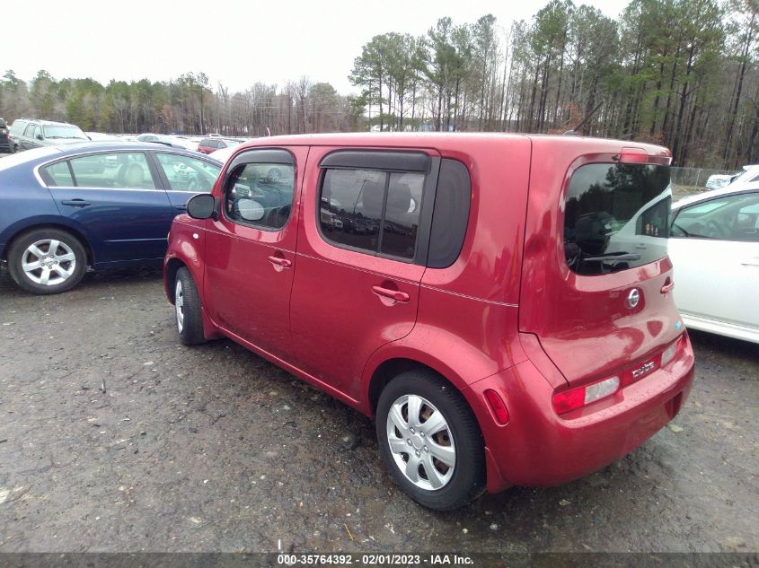 2014 NISSAN CUBE S JN8AZ2KR2ET351553