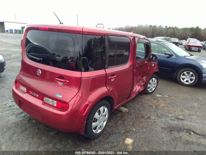 2014 NISSAN CUBE S JN8AZ2KR2ET351553
